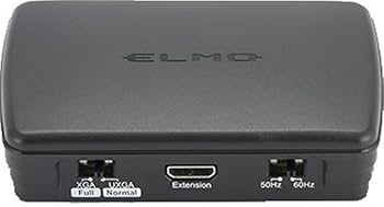 ELMO MX-1 4Kビジュアルプレゼンター　書画カメラ Amazon.co.jp: Elmo MX-1 + コネクトボックス ビジュアル